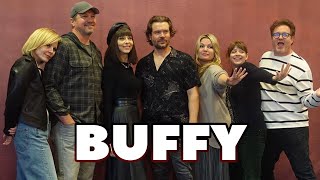 The cast of Buffy in Paris for the last convention from Clouds Con [upl. by Jeannine]