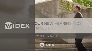 WIDEX My Guide  WIDEX hearing aids [upl. by Tavey412]