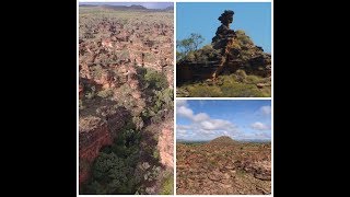 Kununurra National Park MirimaHidden Valley  Walk Trails  Mini Bungle Bungles [upl. by Ik]