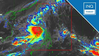 Kristine keeps strength over Northern Luzon 7 areas under Signal No 3  INQToday [upl. by Ttiwed737]