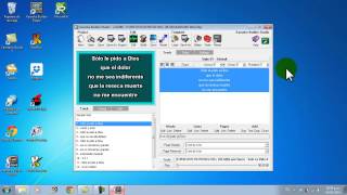 TUTORIAL SINCRONIZAR KARAOKE CON KARAOKEBUILDER STUDIO para wwwpiscuicom [upl. by Llerrac]