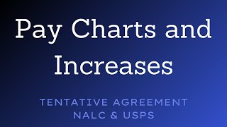 Pay Charts and Increases [upl. by Ahseyt]