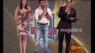 RAM CHARAN RECEIVING FILM FARE FOR MAGADHEERA [upl. by Amaj]