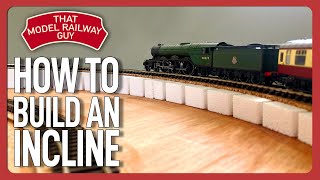 Building A TT120 Model Railway  Episode 4 How To Build An Incline [upl. by Filippa867]