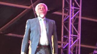 Billy Ocean Lover Boy Reload Festival 2015 Norfolk [upl. by Tarkany751]