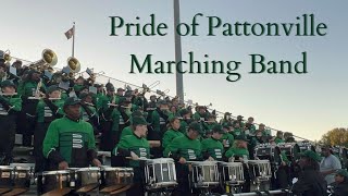 20230901Pride of Pattonville Marching BandHome Football Game Performance [upl. by Lobell]