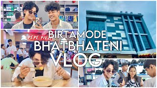 BIRTAMODE BHATBHATENI OPENING DAYS VLOG  ASHRAF KHAN  RajeshBasnet06 [upl. by Knoll]