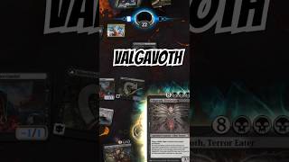 Valgavoth OP mtg tcg magicthegathering gaming mtga mtgarena gaming duskmourn edh commander [upl. by Imoyaba779]