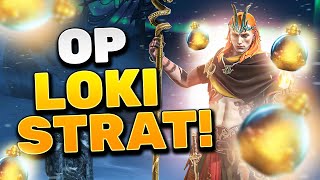 LOKI The DECEIVER OP ARENA COMBO Lock Out or DIE [upl. by Nnadroj]