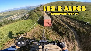 IXS EDC 4  LES 2 ALPES  DUSTY FULL RUN [upl. by Dorina]