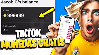 ✅ Como Obtener MONEDAS GRATIS en TIK TOK AndroidiPhone TikTok Monedas Gratis 2024 [upl. by Monah]