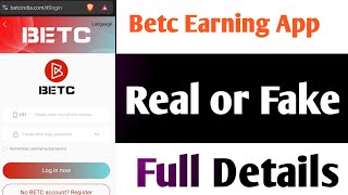 Betco App Real or Fake  Betc App Withdrawal  Betco App New Update  Betc Company  Scam or Legit [upl. by Gilberta]