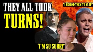 Diddy Witness quotBeiber was GRAPED by 3 MEN amp JLo ASSAULTED LITTLE GIRLS w DIDDY [upl. by Alleris]