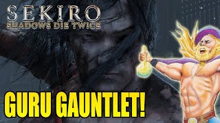 Sekiro Guru VS Gauntlet of Strength  Divine Heir [upl. by Earahc]