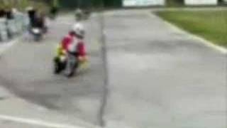 Minimoto su pista a foggia  ilrecidivo  Apricena [upl. by Damour292]