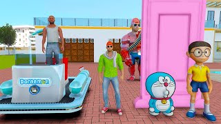 🤩 Doraemon came to my house 💥🤩 Indian Theft Auto 💥🤩 Indian Bike Driving 3d 💥🤡 New Update [upl. by Rabjohn]