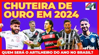 QUEM SERÁ O ARTILHEIRO DO BRASIL EM 2024 [upl. by Nerty554]