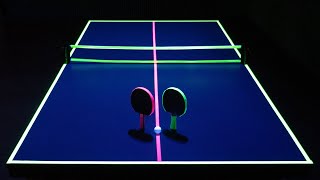 The Coolest Way to Play Ping Pong 2 [upl. by Nnairret]