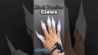 Paper Claws  Claws Origami  Black Panther Claws viral tranding GURUSINGH0615 [upl. by Hotze919]