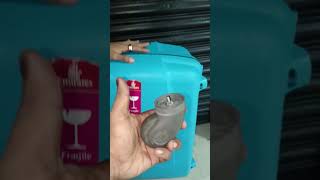 Samsonite luggage wheel replace 01676368121 [upl. by Saree]