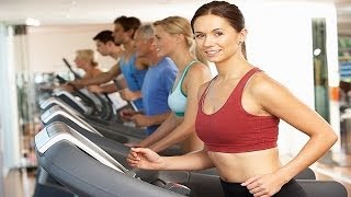 Treadmill Walking Interval Workout For Weight Loss [upl. by Mccandless]