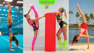 Gymnastics and Flexibility Skills TikTok Compilation 2024 gymnastics flexibility [upl. by Hoi]