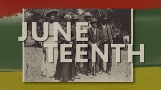 History of Juneteenth [upl. by Pinckney]