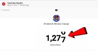 How to Get a REAL TIME SUBSCRIBER COUNT on Youtube in 2024 [upl. by Ritch]