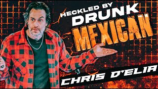 Chris DElia Heckled by Drunk Mexican standupcomedy [upl. by Magdaia]