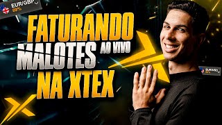 💹OPERANDO AO VIVO🔥NA XTÉX BROKER 🔥 [upl. by Alanna]