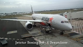 Jetstar Sydney to Bali Business Class B7878 Dreamliner [upl. by Novek]