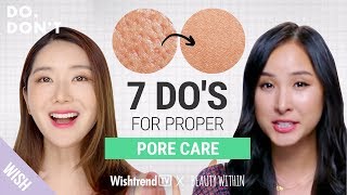 How To Get Poreless Skin  Skincare Solutions For Pores Feat Beauty Within  Do amp Don’t [upl. by Coffee]