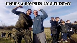 Uppies amp Downies 2018 Tuesday Game [upl. by Nylatsirk]