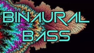 Binaural Bass  Deep Sub Bass Healing Frequencies  ASMR [upl. by Vas]