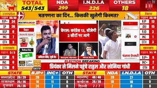 Lok Sabha Election 2024 Result Live  Meerut Result  PM Modi  Akhilesh Yadav  Rahul Gandhi [upl. by Akialam]