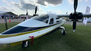 Tecnam P2006T MKII Premium Edition [upl. by Weatherley]