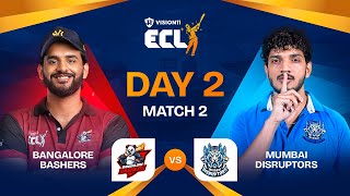 ECL  Match 4  Bangalore Bashers vs Mumbai Disruptors  Abhishek Malhan vs Munawar Faruqui [upl. by Aneehsirk]