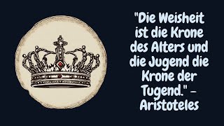 36 zeitlose Zitate von Aristoteles die dein Leben inspirieren 🌟 [upl. by Nannerb675]