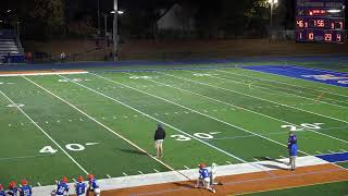 Malverne Boys Varsity Football 11724 [upl. by Ayama]