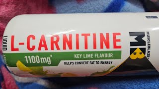 MuscleBlaze L carnitine  Muscle Building  Fat burner  muscleblaze muscleblazeziddihoonmain [upl. by Tobiah410]