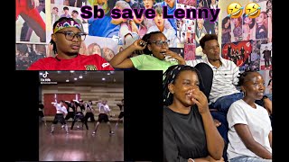 BTS TIKTOKS FOR LENNY AND THE GANG PT7 REACTION [upl. by Beniamino393]