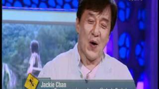 El Hormiguero con Jakie Chan Will Smith parte Karate Kid 2010 Parte 1 [upl. by Colb]