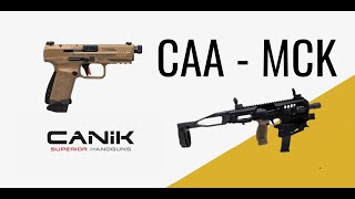 Canik TP9 MCK CAA [upl. by Ecilayram]