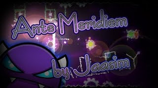 지오메트리대쉬 데몬 Ante Meridiem by Jaasim and more ★1060hz [upl. by Aiht]