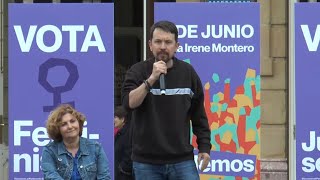 Pablo Iglesias contesta a Arnaldo Otegi [upl. by Lenad]