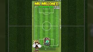 Formé la MEJOR Plantilla en FC25 Mobile con sólo 1000 Millones 🤑 fcmobile [upl. by Shaylynn]