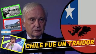 Preseidente Augusto Pinochet 1985 quotcuando los chilenos vean lo que hace el comunismo entenderánquot [upl. by Akselaw]