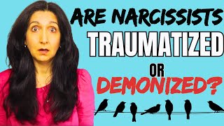 The Demonic Forces at Play Inside a Narcissist [upl. by Ahsiliw]