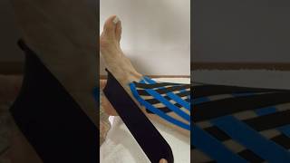 Kinesiotaping para periostitis tibial [upl. by Murvyn]