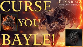 Bayles Tyranny OHKO  Optimal Dragon Build  Elden Ring DLC PvP [upl. by Notlimah9]